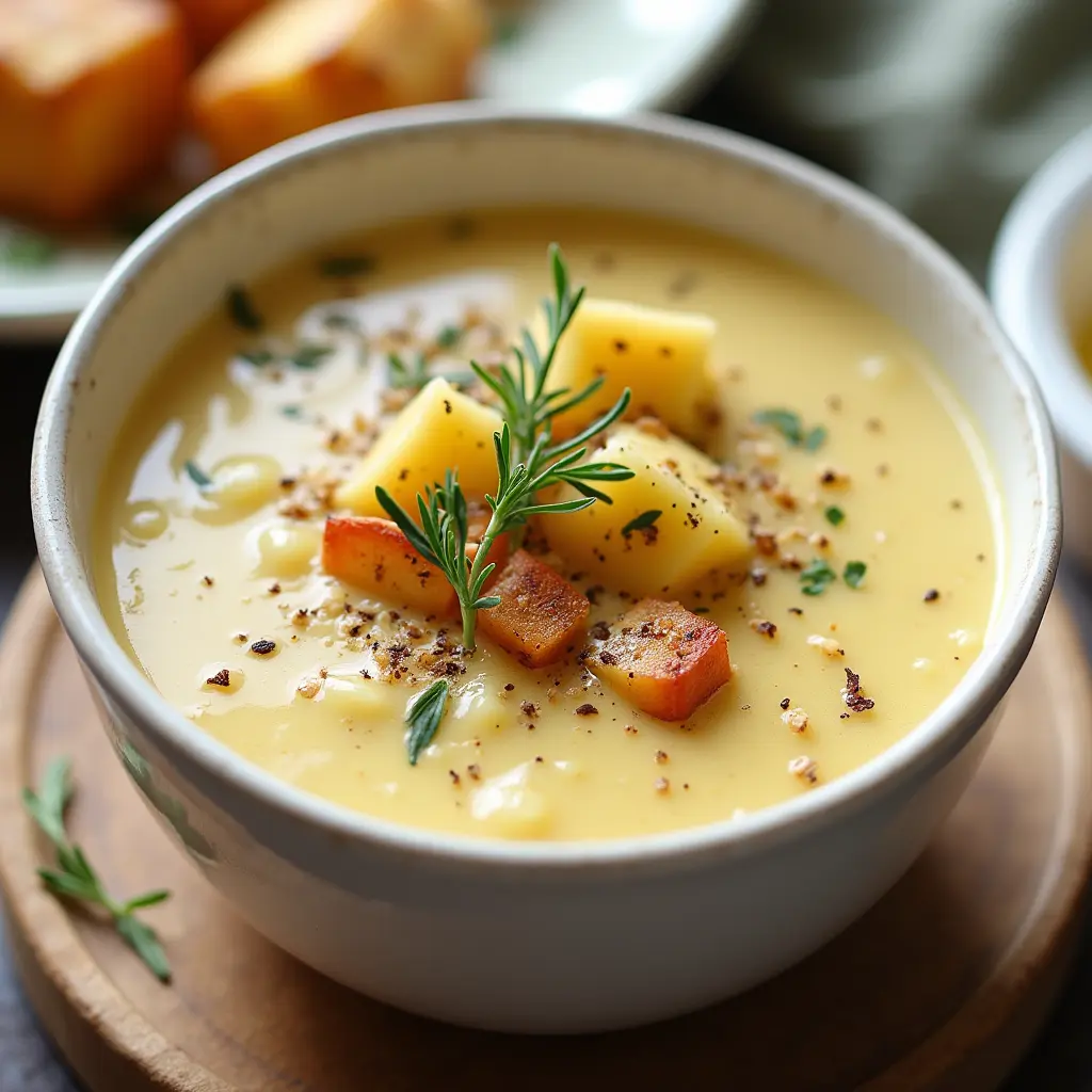 Crock Pot Crack Potato Soup