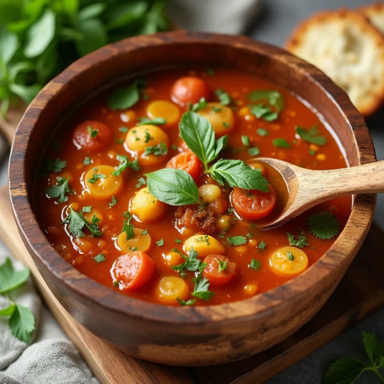 Slow Cooker Italian Summer Soup: A Burst of Fresh Flavors