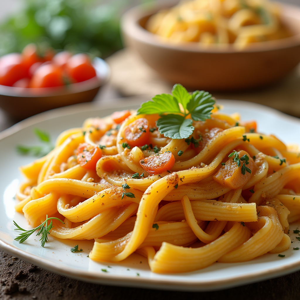 Butternut Squash Pasta