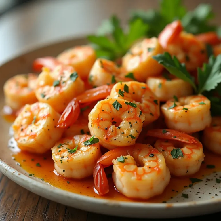 Garlic Butter Shrimp: A Quick and Delicious Seafood Delight