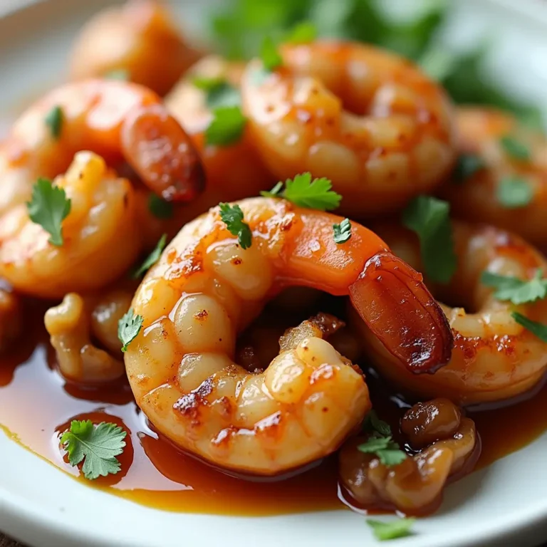 Honey Walnut Shrimp: A Sweet and Savory Delight