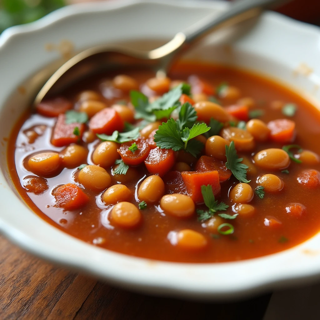 Zero Point Crockpot Bean Soup