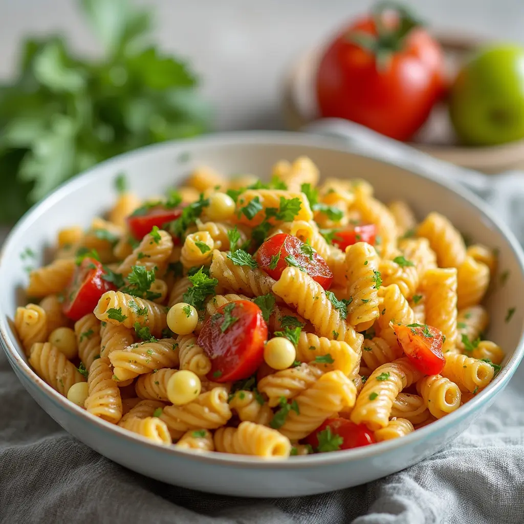 Mexican Street Corn Pasta Salad