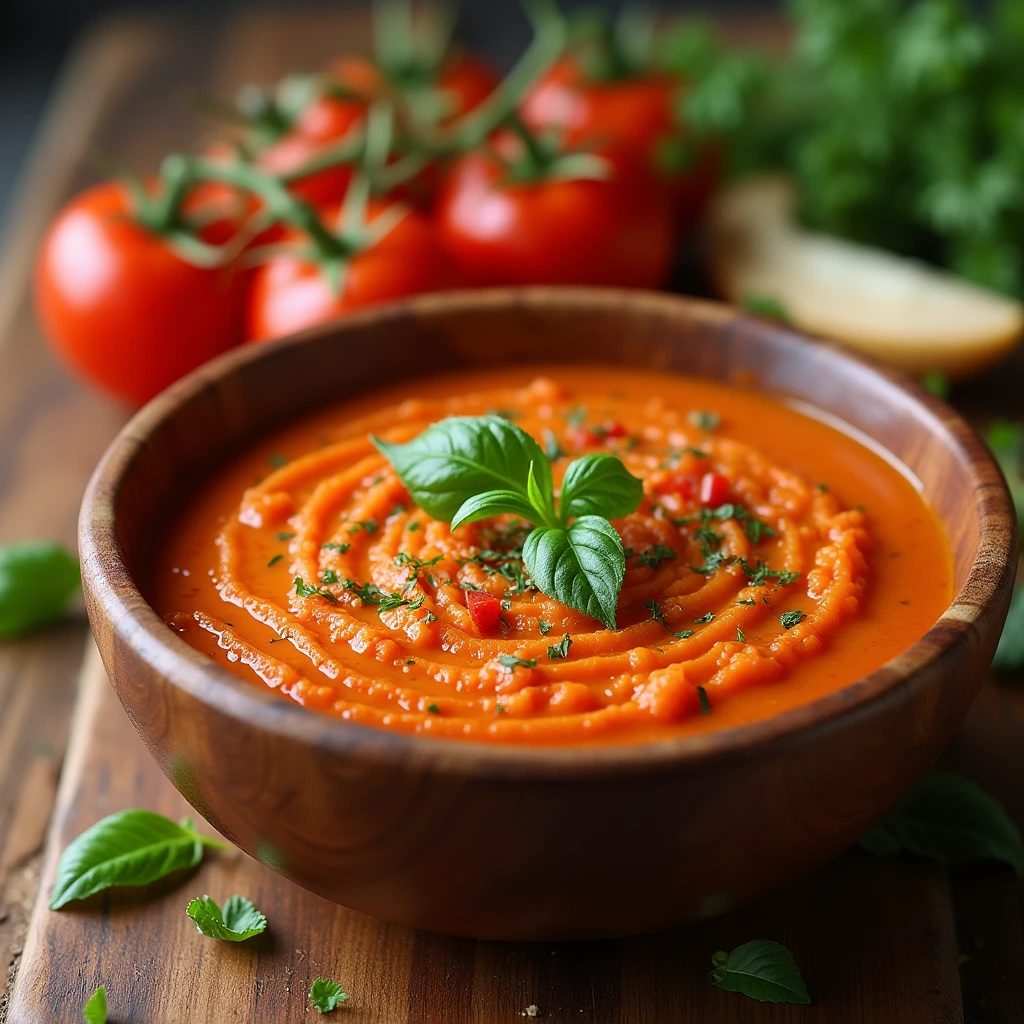 Fresh Tomato Soup